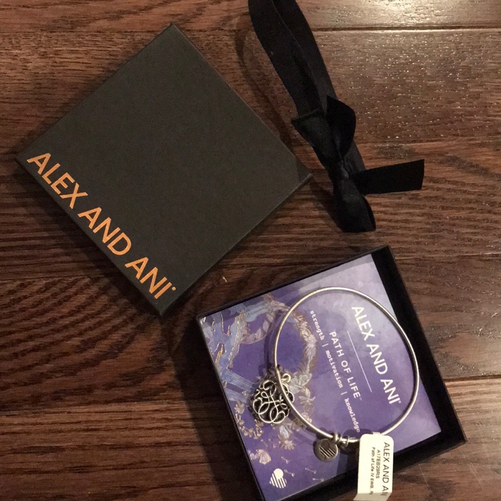 Alex and Ani Path of Life Bangle